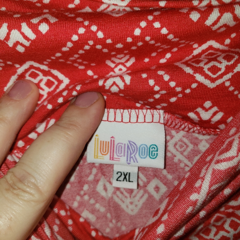 Lularoe Azure Skirt - image 3